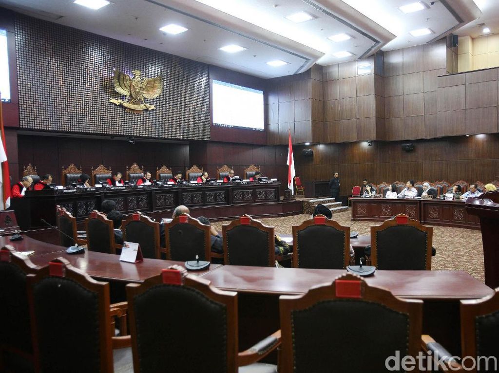 Alasan MK Tak Terima Gugatan UU IKN dari Busyro Muqoddas dkk Alasan MK Tak Terima Gugatan UU IKN dari Busyro Muqoddas dkk