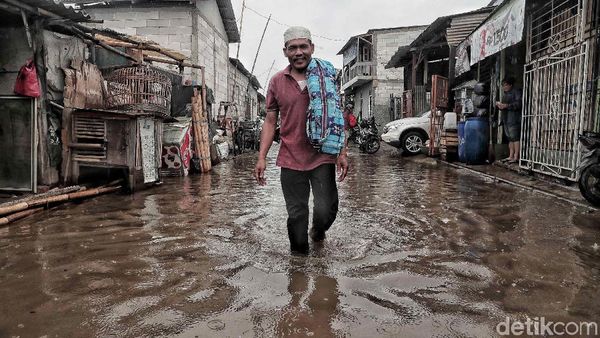 Ancaman Air Laut Jakarta Bukan Mitos Belaka
