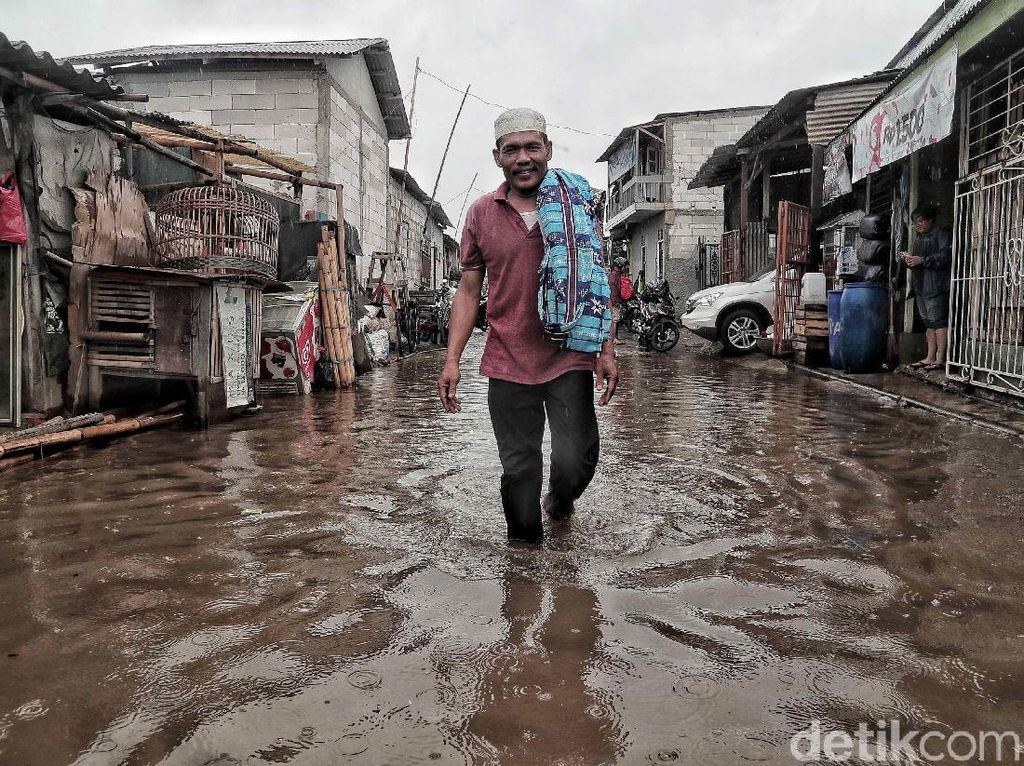Ancaman Air Laut Jakarta Bukan Mitos Belaka