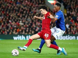 Di pertandingan tersebut Liverpool mendominasi dengan 57 persen ball possesion dan membuat 12 attempts, lima di antaranya on goal. Sementara itu, Everton cukup agresif dengan 11 attempts, tiga on goal. Getty Images/Clive Brunskill.