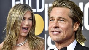Setelah 15 Tahun, Jennifer Aniston dan Brad Pitt Bertemu di Golden Globe