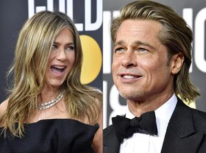 Brad Pitt Buat Lelucon soal Asmaranya, Jennifer Aniston Tertawa