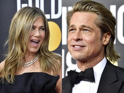 Brad Pitt Buat Lelucon soal Asmaranya, Jennifer Aniston Tertawa