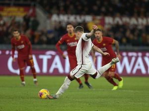 AS Roma Membuka Tahun dengan Kekalahan 0-2 dari Torino