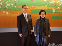 Bertemu Pimpinan Soka Gakkai, Megawati Bahas Perubahan Pesat Jepang