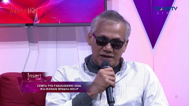 Tio Pakusadewo kenang Ria Irawan