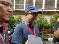 Novel Blak-blakan ke Penyidik di Kasus Penyiraman Air Keras