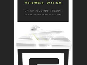 Falcon Rising, Motor Listrik Pertama Cleveland yang Diproduksi di AS Falcon Rising, Motor Listrik Pertama Cleveland yang Diproduksi di AS