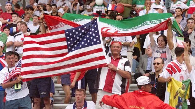 Kisah Iran Kalahkan Amerika Serikat di Piala Dunia 1998
