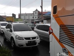 Macet di Palang Joglo Solo Makin Parah, Polisi Siapkan Rekayasa Lalin