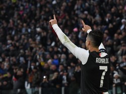 Hat-trick Pertama Ronaldo di Liga Italia