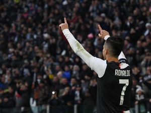 Hat-trick Pertama Ronaldo di Liga Italia Hat-trick Pertama Ronaldo di Liga Italia