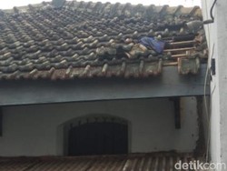 Tahanan Rutan Bangil Kabur dengan Bobol dan Bakar Plafon