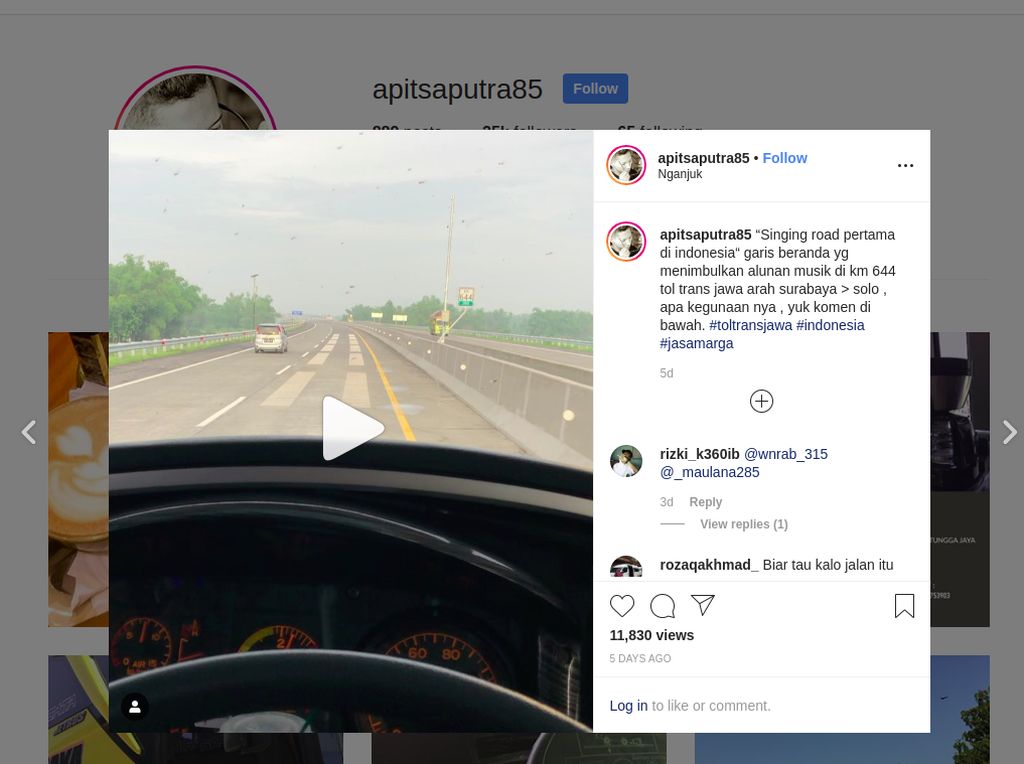 Sederhana, Begini Cara Kerja Singing Road Sederhana, Begini Cara Kerja Singing Road