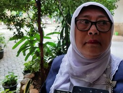 Sempat Kebanjiran, Siswa SDN Pasar Baru 01 Kembali Belajar di Kelas