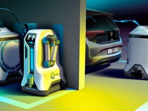 VW Ingin Mobil Listrik Dicas Pakai Robot yang Bisa Keliling VW Ingin Mobil Listrik Dicas Pakai Robot yang Bisa Keliling