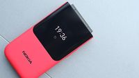 Penampakan Ponsel Lipat Nokia 2720 Berkelir Merah