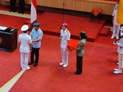 Momen Panglima TNI Resmikan Pusinformar Untuk Tingkatkan Keamanan Laut