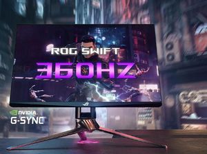 Asus Pamer Monitor ROG Anyar, Refresh Ratenya 360Hz!