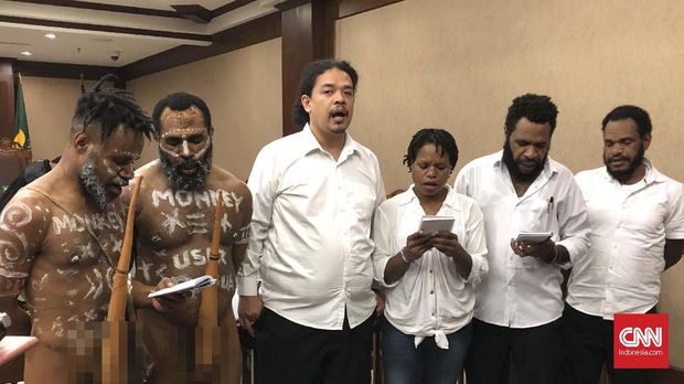 PN Jakpus Bantah soal Diskriminasi Terdakwa Aktivis Papua
