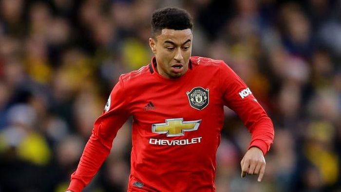 Gelandang Man United Jesse Lingard ditawarkan ke AC Milan? (Foto: Richard Heathcote/Getty Images)