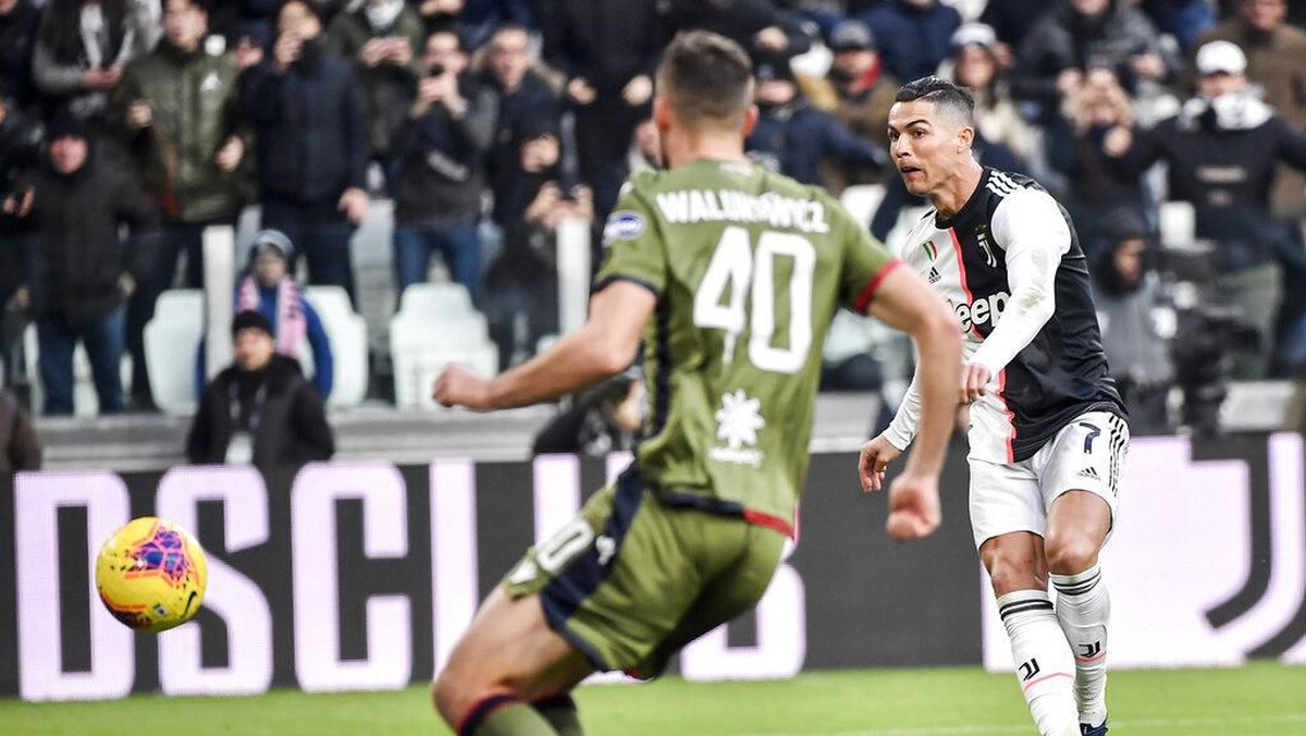 Juventus menang 4-0 atas Cagliari. (Foto: Marco Alpozzi/LaPresse via AP)
