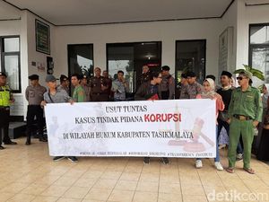 Dugaan Gratifikasi Pelantikan Sekda Tasikmalaya Dilaporkan ke Kejaksaan Dugaan Gratifikasi Pelantikan Sekda Tasikmalaya Dilaporkan ke Kejaksaan