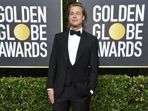 Menang Golden Globe, Brad Pitt Terima Kasih pada Leonardo DiCaprio