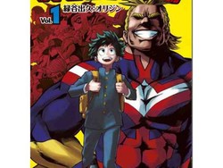 My Hero Academia Rajai Manga Terlaris di AS