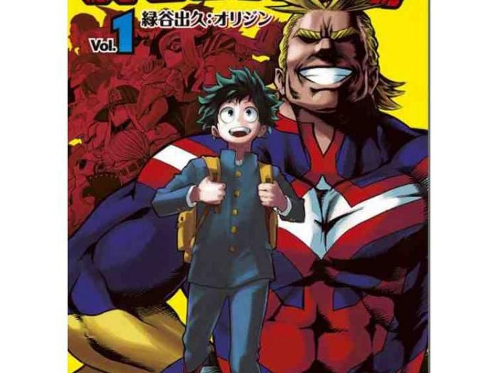 Laris Manis! Manga My Hero Academia Terjual 50 Juta Eksemplar di Dunia Laris Manis! Manga My Hero Academia Terjual 50 Juta Eksemplar di Dunia