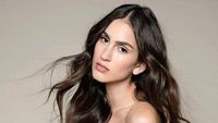 Foto: Cantiknya Huda, Model Israel yang Pertamakali Berbikini di Majalah Arab
