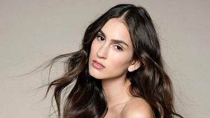 Foto: Cantiknya Huda, Model Israel yang Pertamakali Berbikini di Majalah Arab