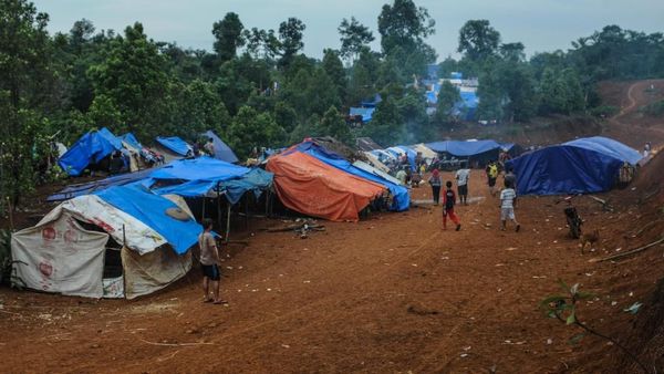 Begini Kondisi di Lokasi Pengungsian Korban Banjir-Longsor Lebak