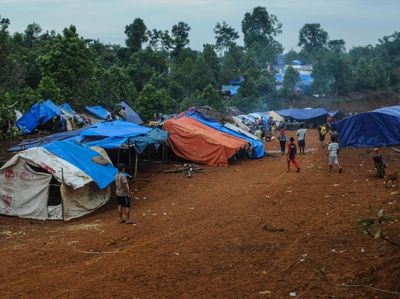 Begini Kondisi di Lokasi Pengungsian Korban Banjir-Longsor Lebak
