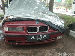STNK BMW Terparkir 4 Tahun di Bandara Bali Dilacak, tapi Alamatnya Fiktif