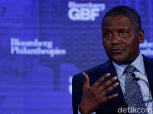 Kisah Aliko Dangote, Pengusaha Muslim Nigeria yang Bangun Bisnis Usai Kuliah Kisah Aliko Dangote, Pengusaha Muslim Nigeria yang Bangun Bisnis Usai Kuliah