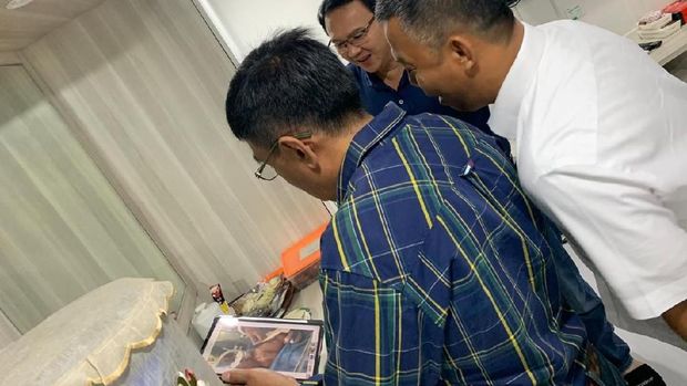 Ahok bersama Djarot dan Prasetio