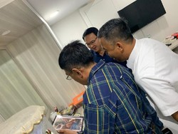 Kental dengan Mahabarata, Djarot Ungkap Arti Nama Bayi Ahok-Puput