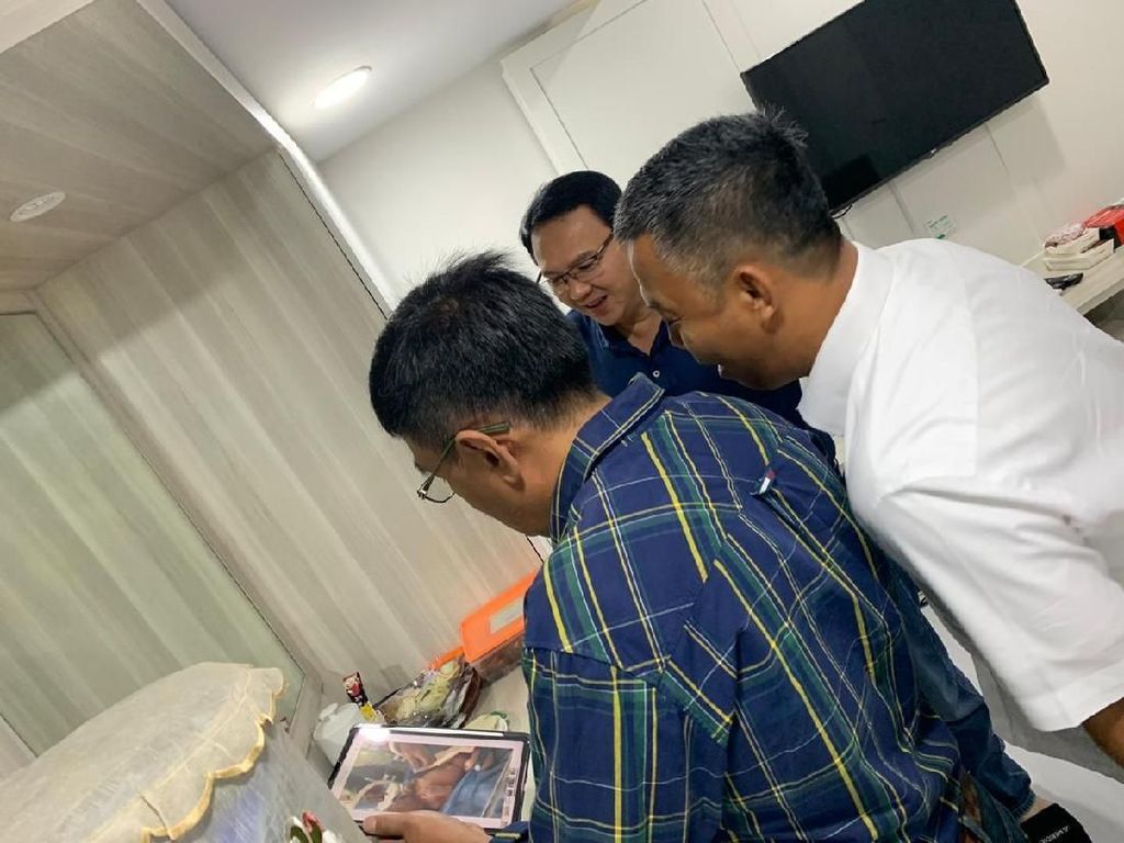 Kental dengan Mahabarata, Djarot Ungkap Arti Nama Bayi Ahok-Puput Kental dengan Mahabarata, Djarot Ungkap Arti Nama Bayi Ahok-Puput