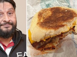 Diberi Muffin dengan Daging Babi, Pria Muslim Ini Meradang