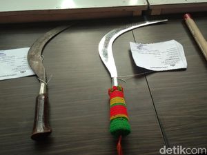 Geng Motor Beraksi di Jakbar, Tenteng Celurit-Cari Lawan Via Medsos