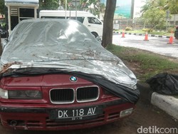 Tarif Parkir Puluhan Juta Rupiah Mobil BMW di Bali