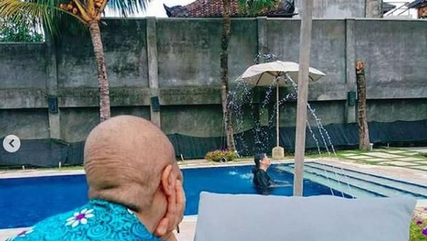 Ria Irawan Sempat Liburan ke Bali Bersama Keluarga