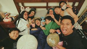 Sering Liburan Bareng, Ini Formasi Lengkap Gen Halilintar Saat Kulineran Seru