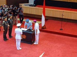 Resmikan Pusat Informasi Maritim, Panglima Bicara Sinergi Pengelolaan Laut