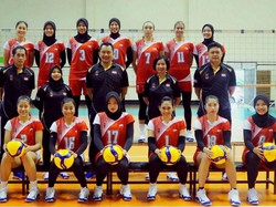 Timnas Voli Putri Mencari Tiket Olimpiade di Thailand