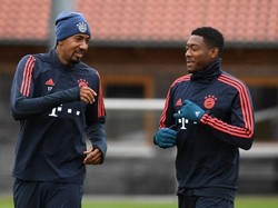 Bayern Munich Tak Restui Alaba dan Boateng ke Premier League
