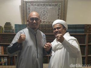 Andre Gerindra Bertemu Habib Rizieq di Mekah, Ada Pembicaraan Jiwasraya