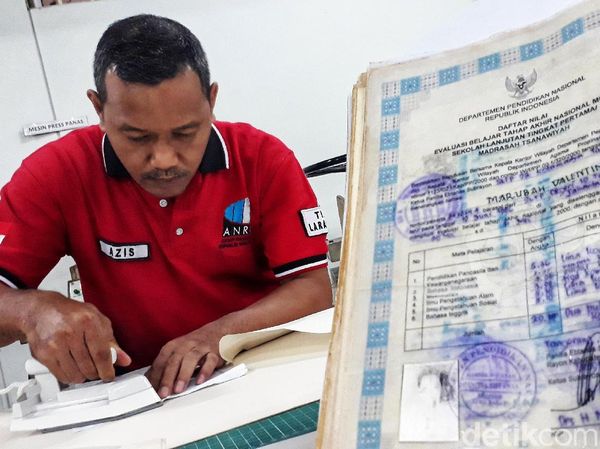 Di ANRI, Dokumen Rusak Imbas Banjir Bisa Direstorasi Gratis Lho