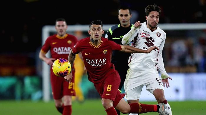 AS Roma Vs Torino: I Lupi Lepaskan 30 Tembakan, Tetap ...